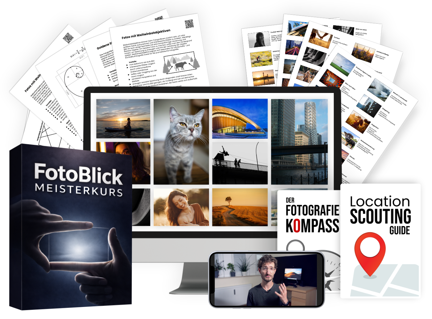 FotoBlick Meisterkurs Paket